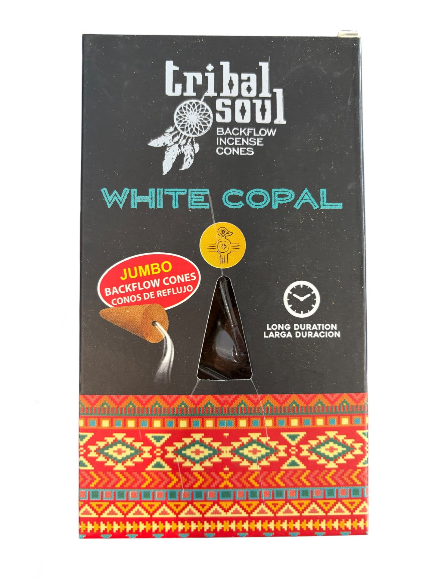Incenso Cono COPALE BIANCO (White Copal) ideali per fare il fumo a cascata “Coni di reflusso”