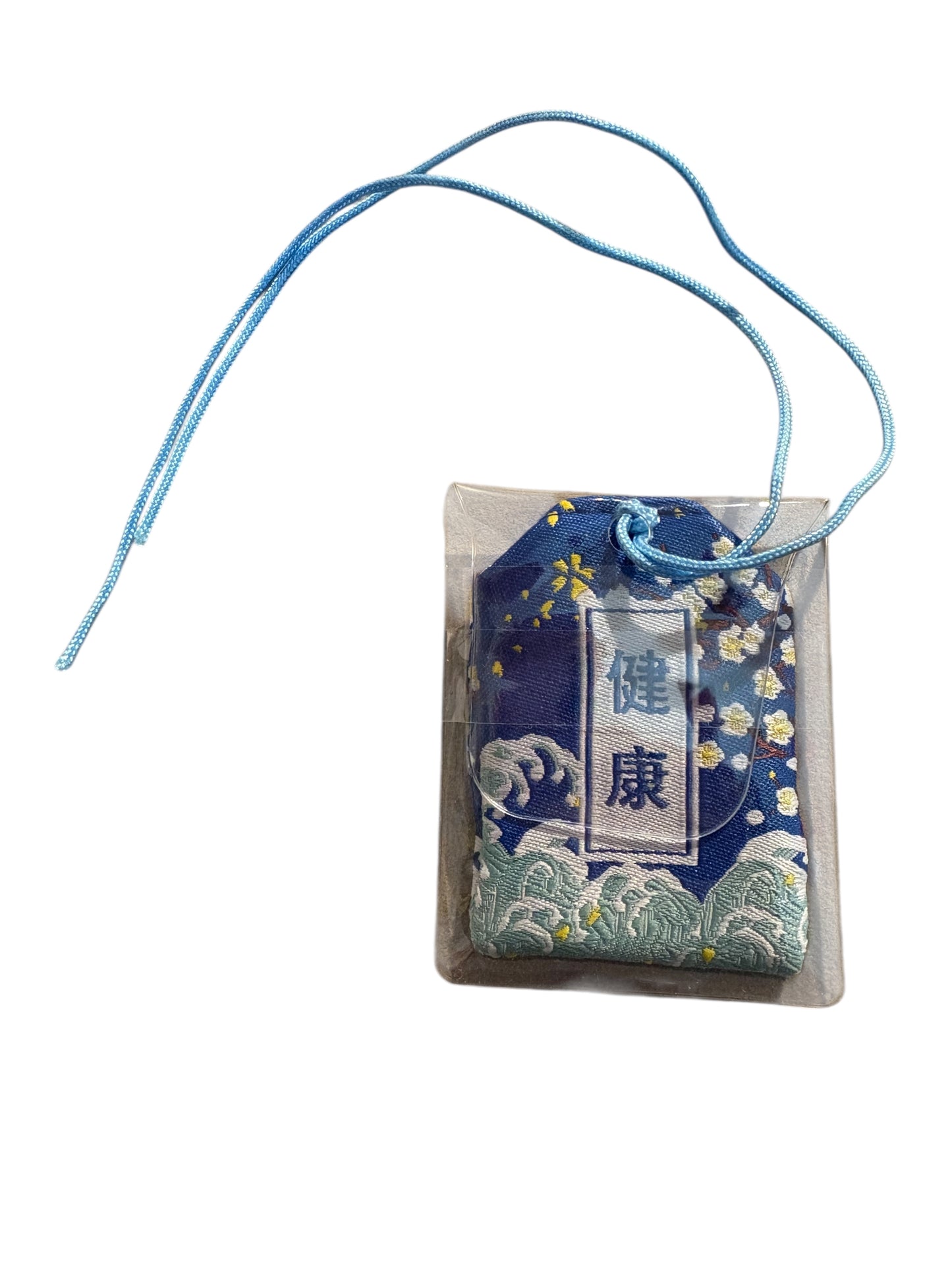 OMAMORI Blu “Stare bene”