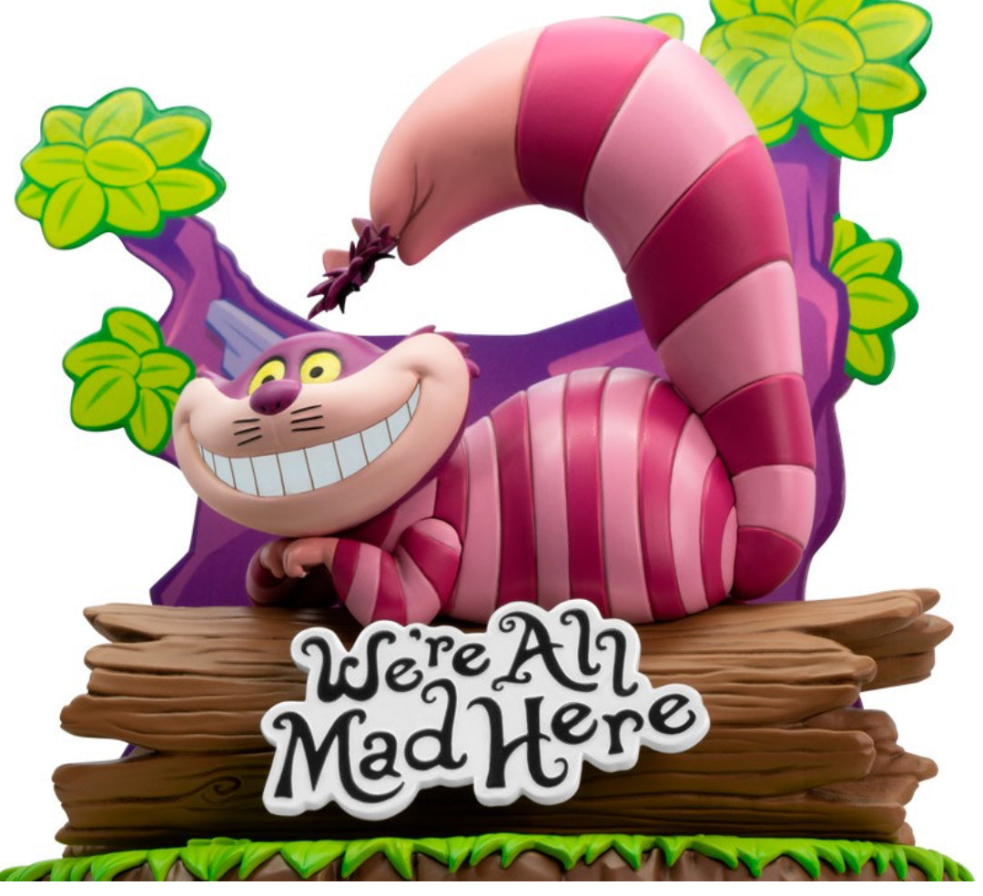 Figure "Cheshire cat" Alice nel paese delle meraviglie - DISNEY
