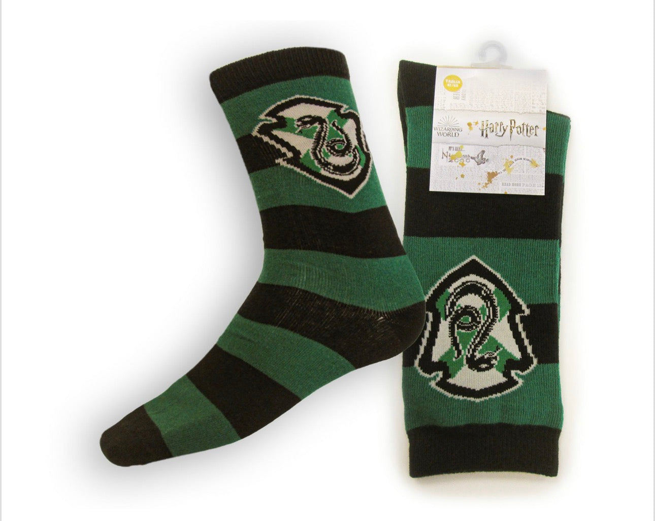 Calze Harry Potter - Serpeverde