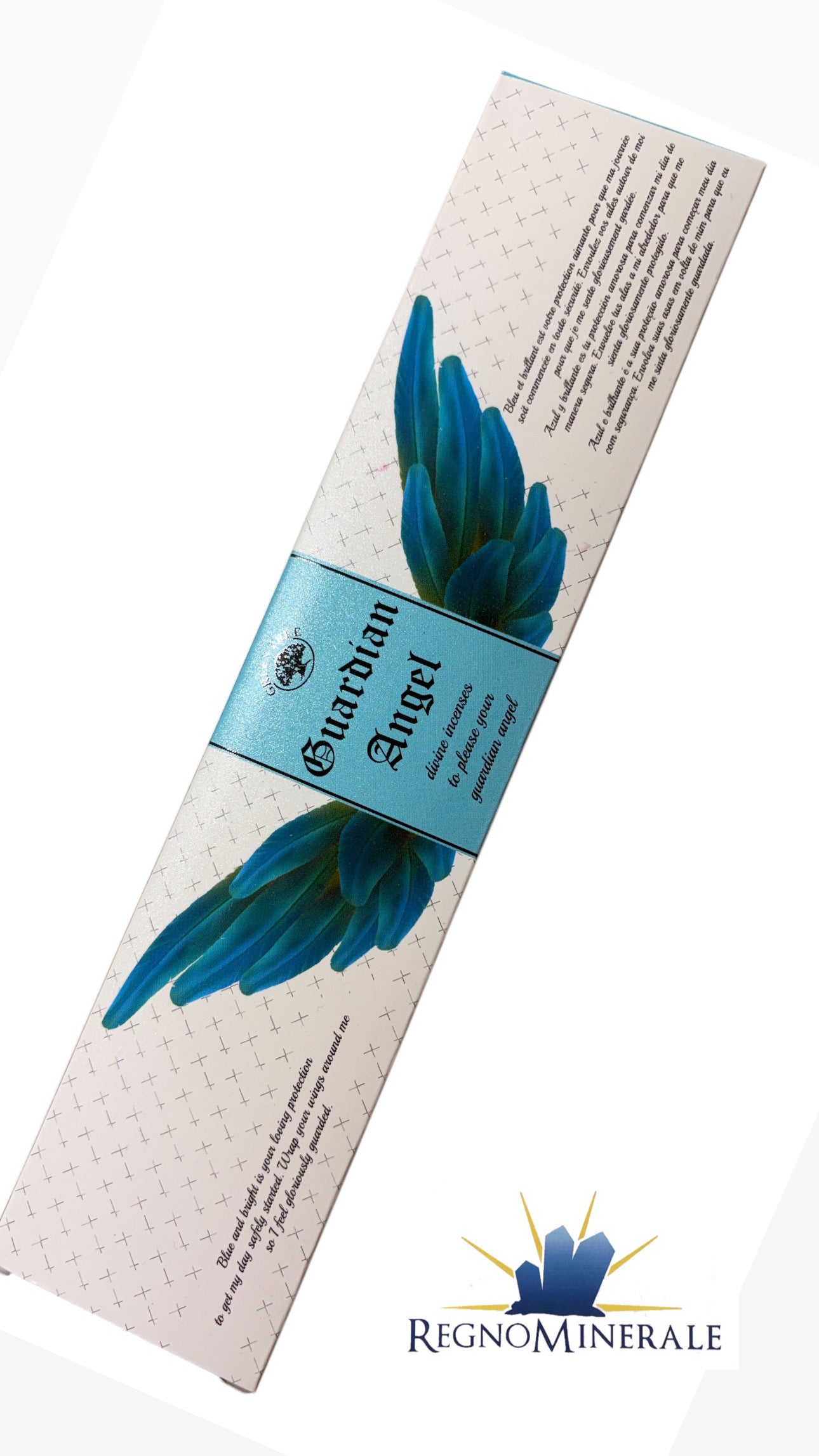 Incenso
Guardian Angel - *ANGELO GUARDIANO DI PROTEZIONE* Incenso divino per il tuo Angelo dell'Amore - GREEN TREE