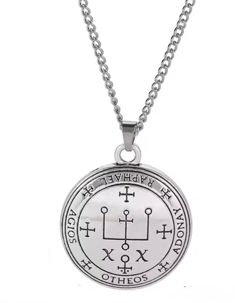 Collana Sigillo Arcangelo Raphael RAFFAELE