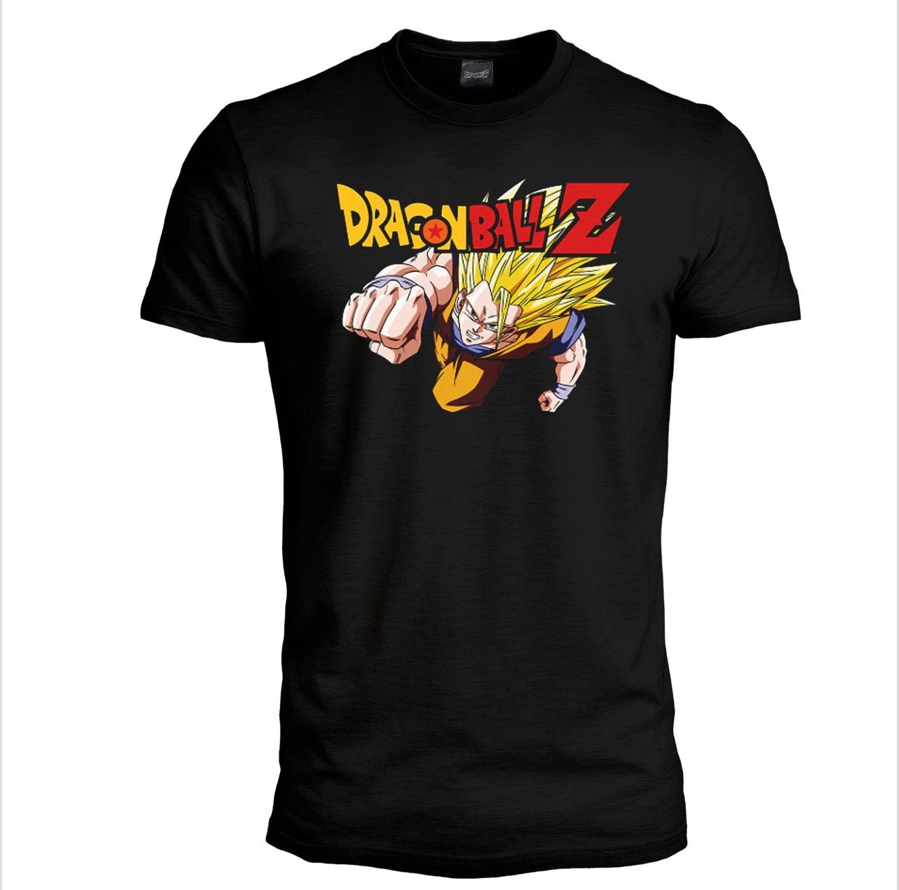 T-shirt Dragon Ball- GOKU pugno