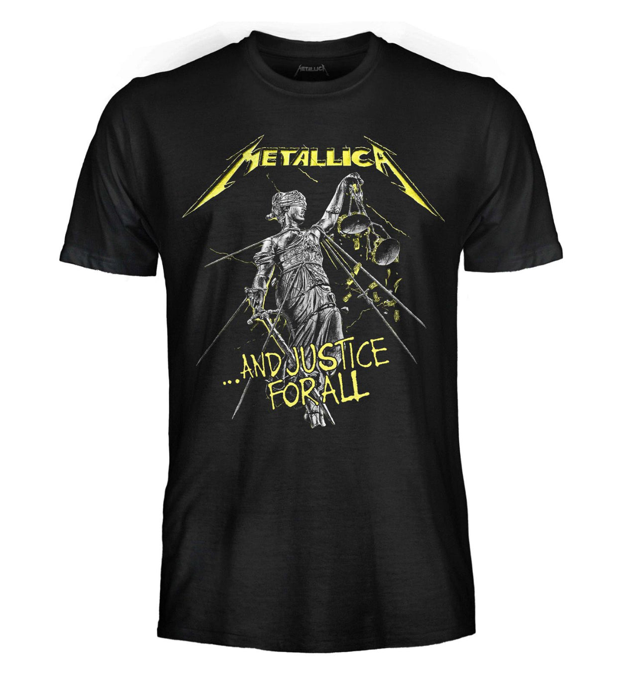 T-shirt METALLICA “Justice for all” Musica