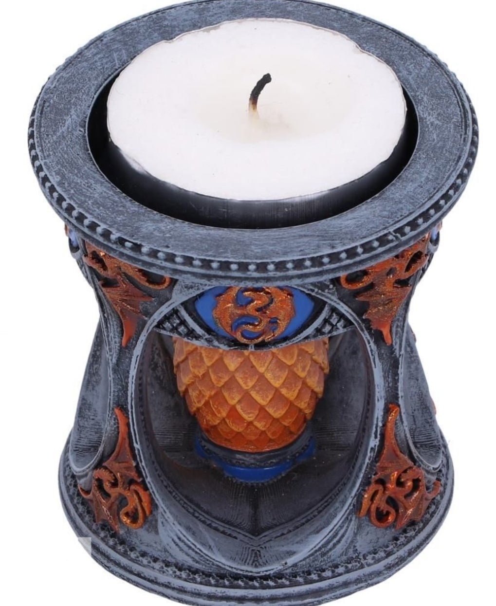 Uovo di Drago Tea light 6 cm