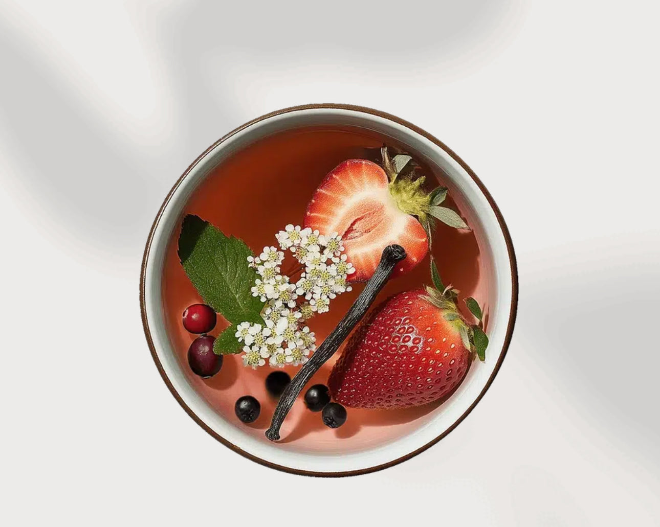 YOGI TEA - Frutti rossi
alla vaniglia - INFUSO AYURVEDICO DI FRUTTI ROSSI,
FIORI DI SAMBUCO, VANIGLIA