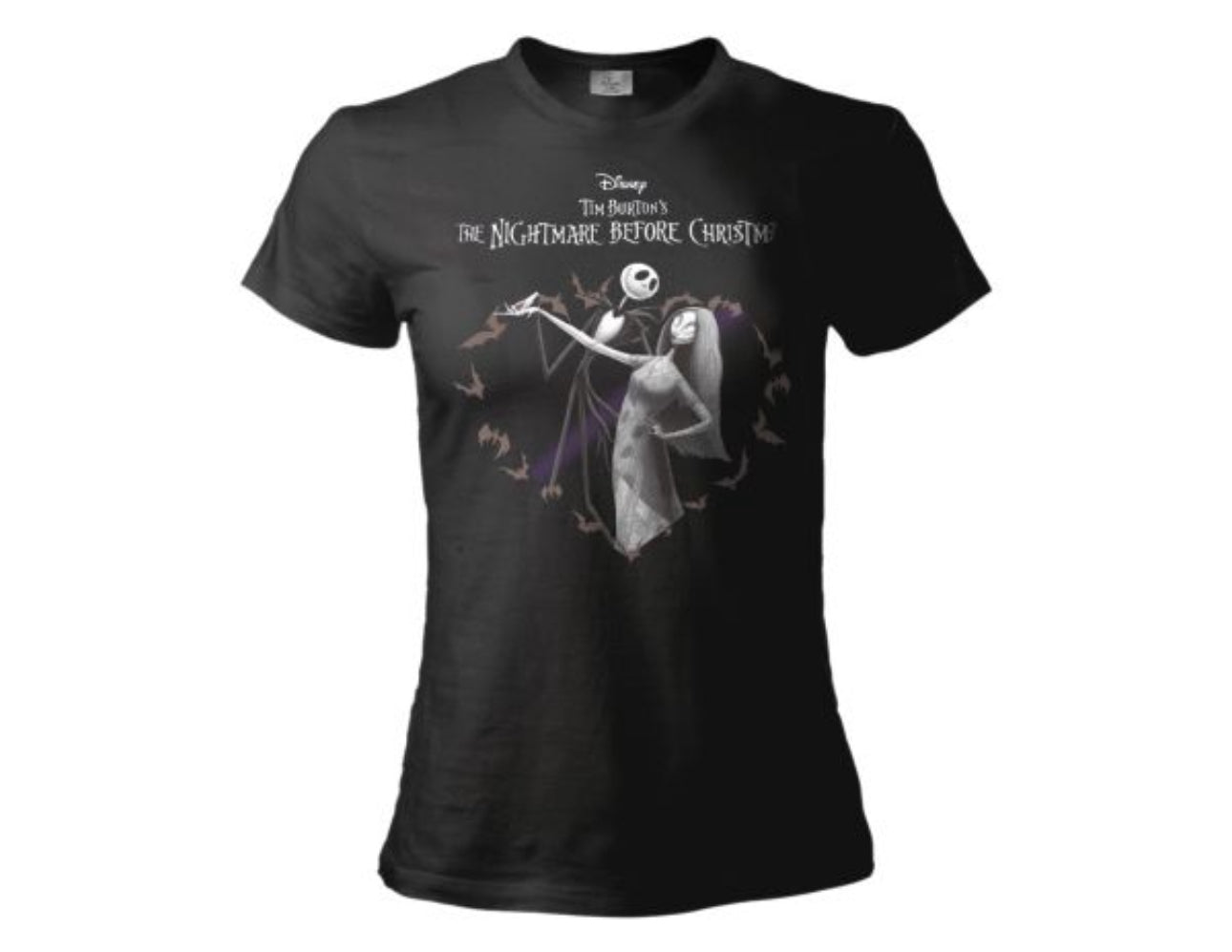 The night before christmas Cuore - modello donna t-shirt