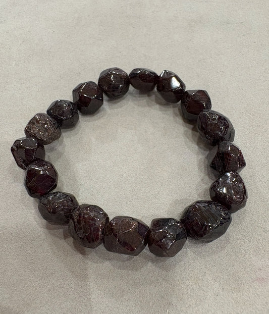 Bracciale GRANATO grezzo