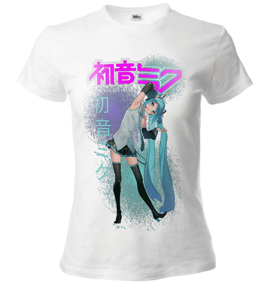 T-shirt Hatsune Miku - woman