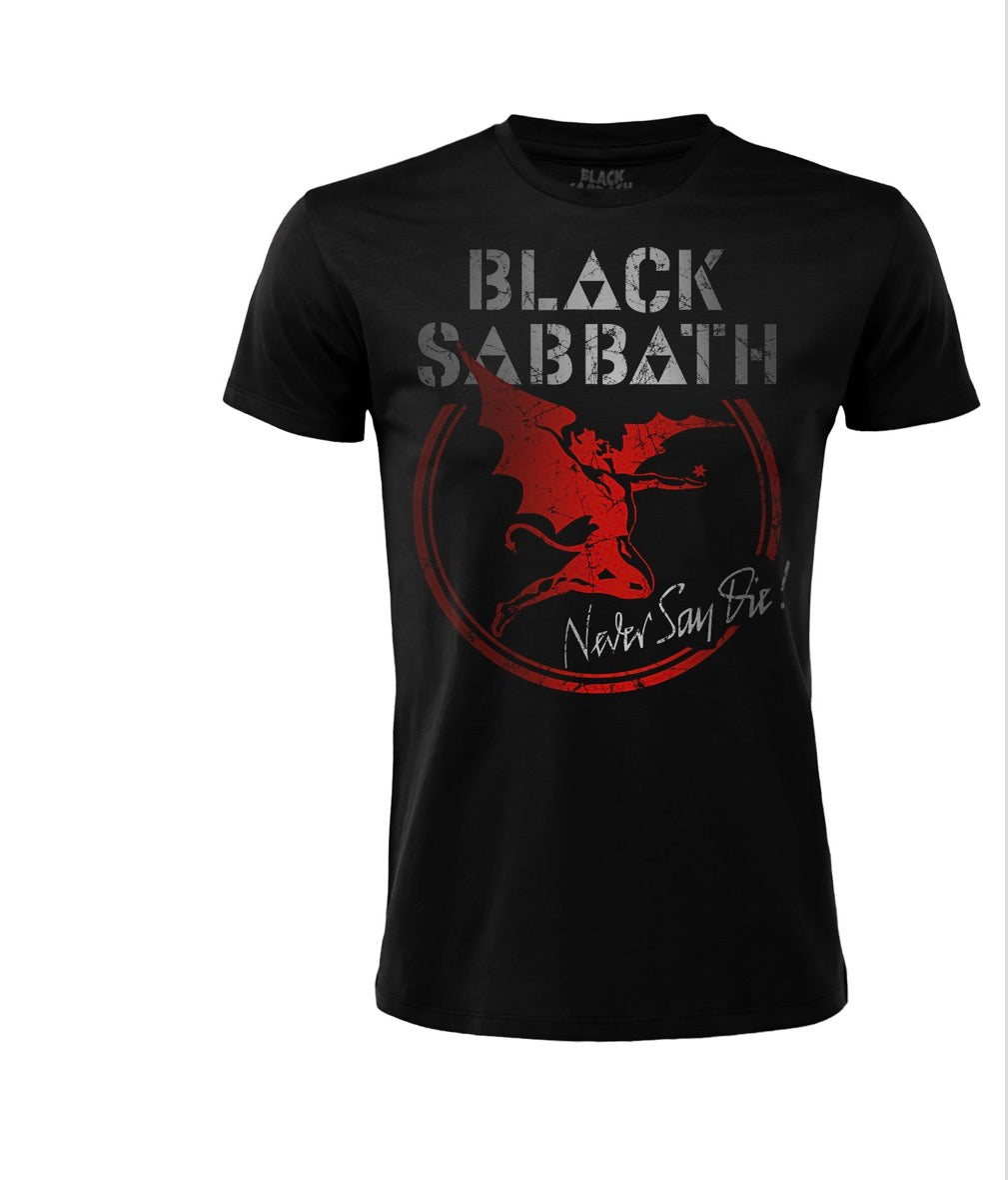 T-shirt BLACK SABBATH