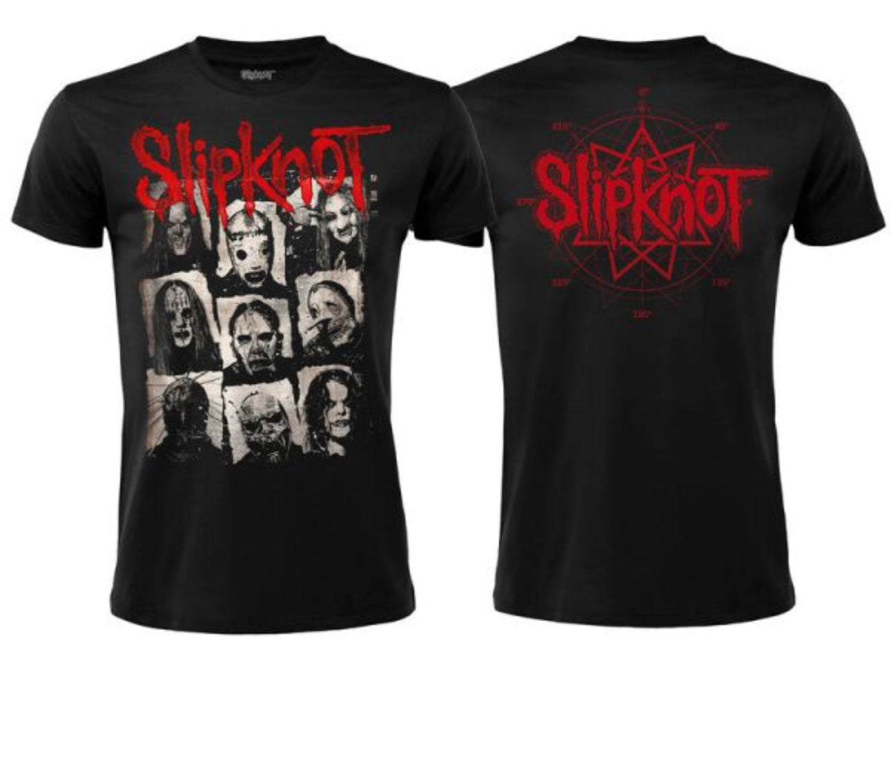 Slipknot t-shirt musica