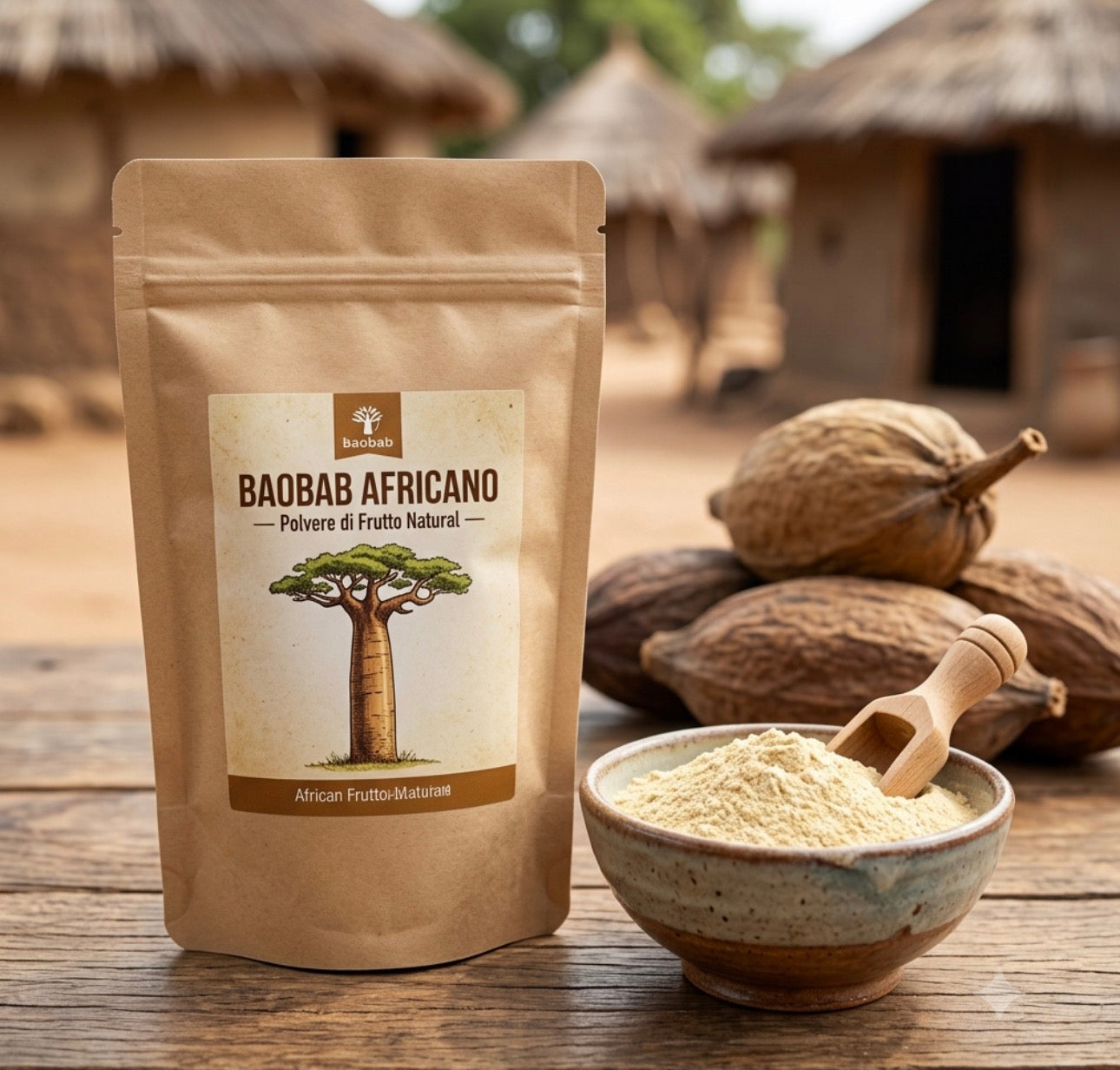 BAOBAB AFRICANO