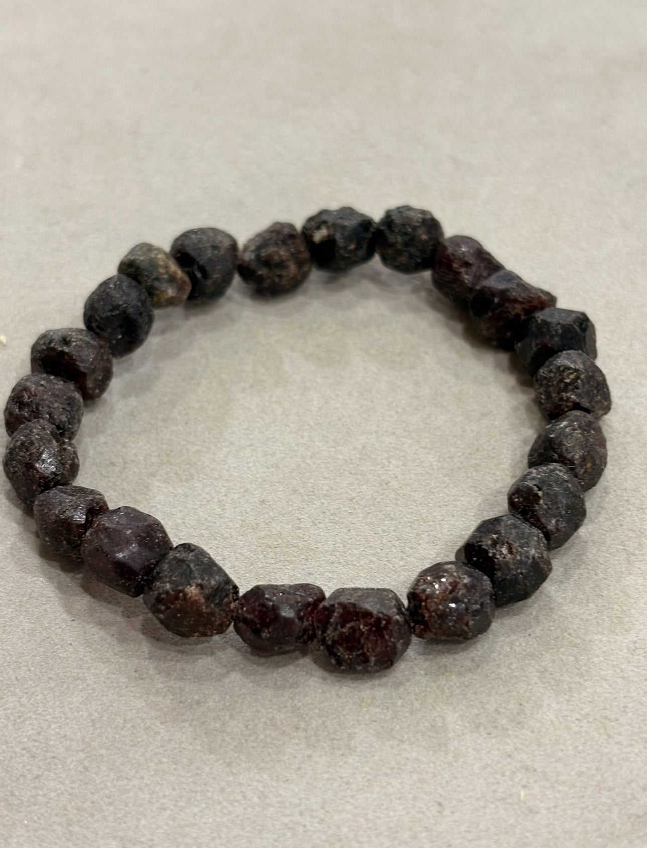Bracciale GRANATO grezzo