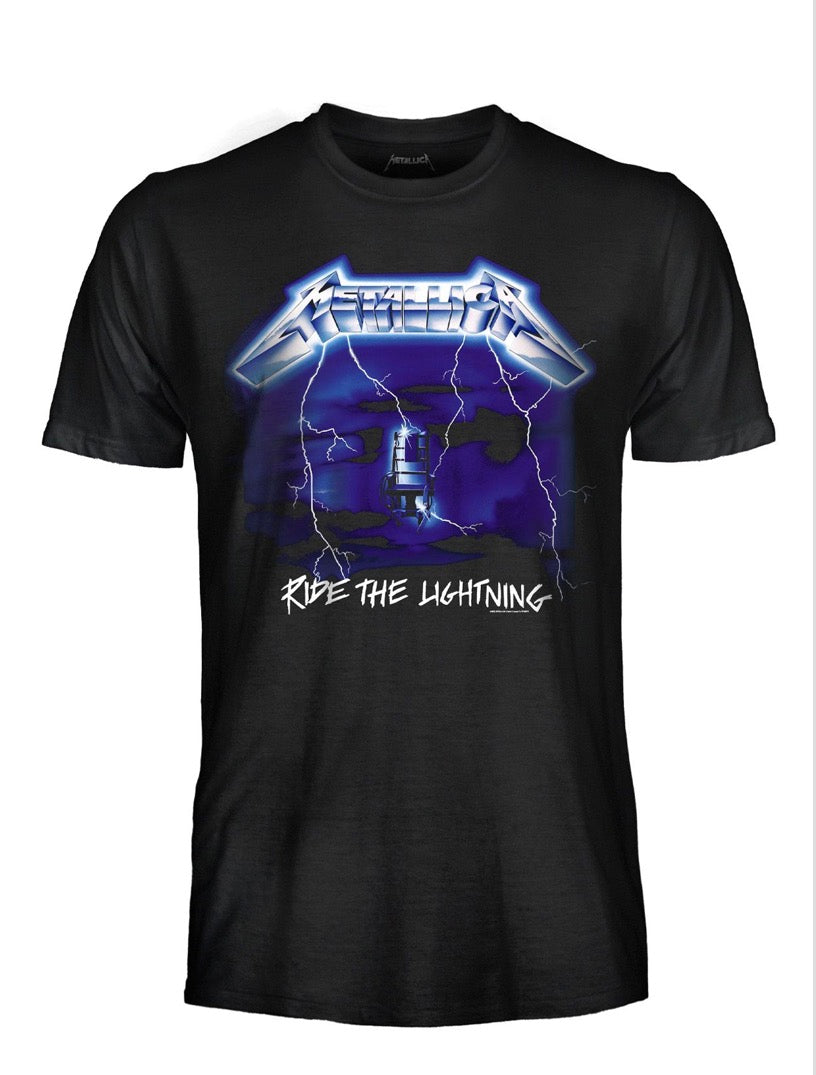 T-shirt Metallica RIDE THE LIGHTNING