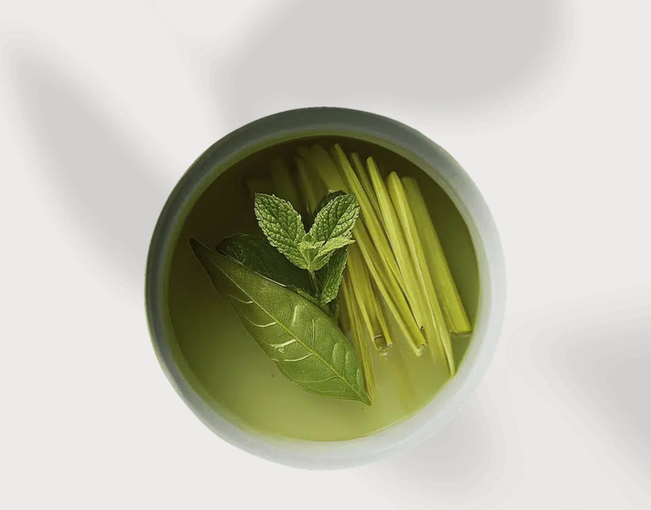 YOGI TEA
Te Verde -
Armonia interiore
(INFUSO AYURVEDICO DI TE VERDE CON CITRONELLA, MENTA PIPERITA)