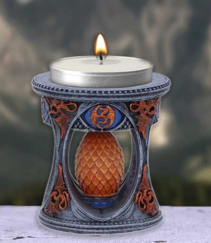 Uovo di Drago Tea light 6 cm