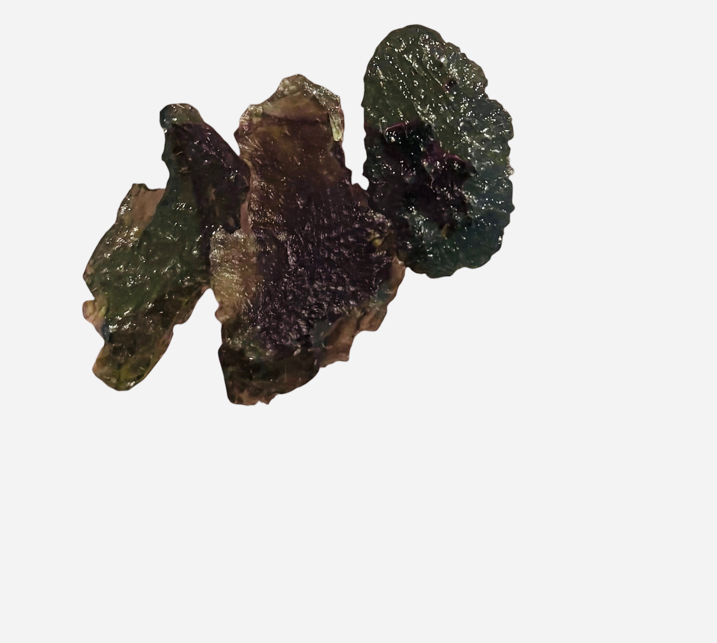 Moldavite grezza