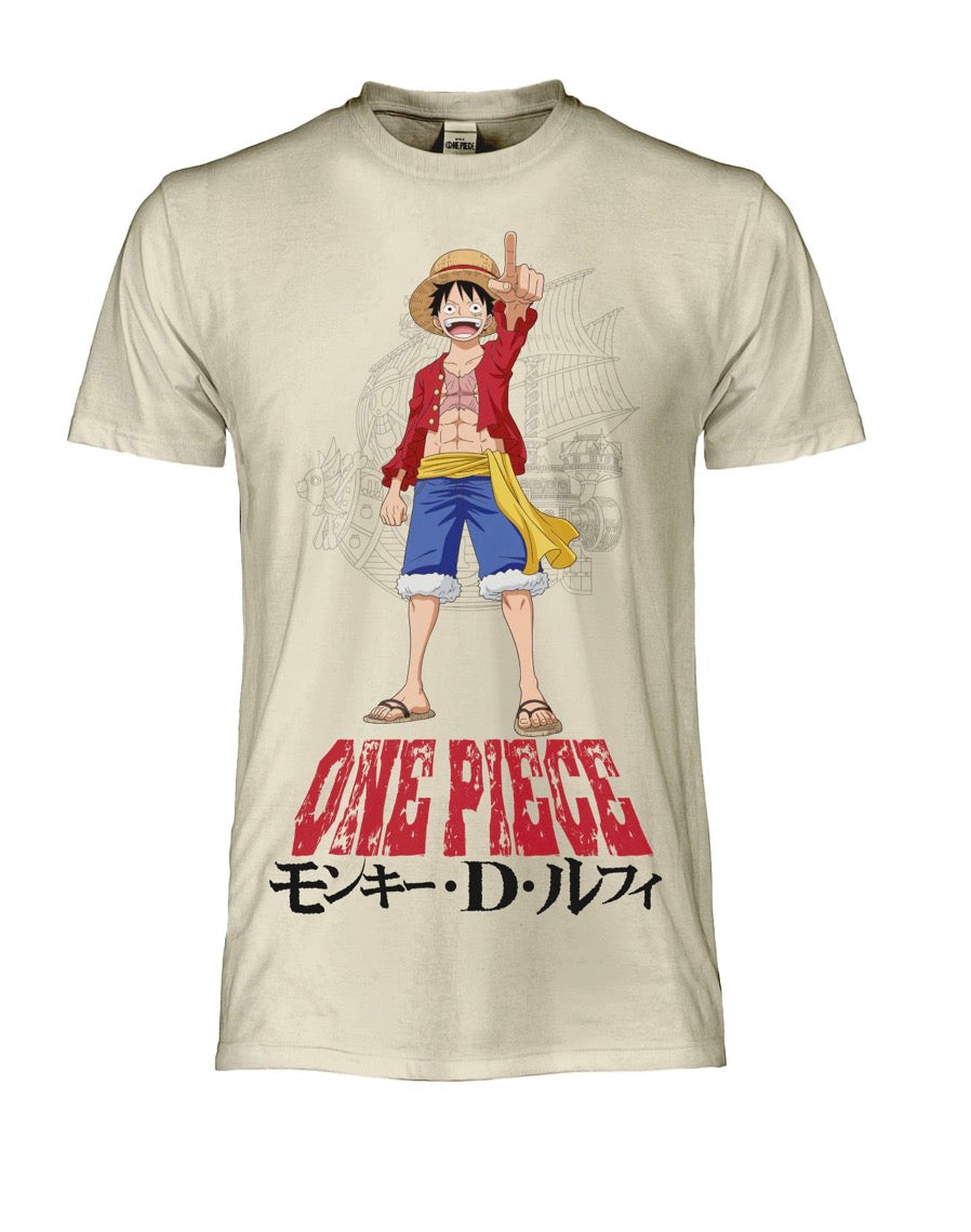 T-shirt One Piece - Luffy
