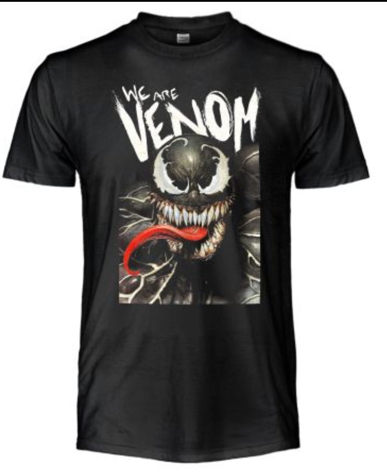 Venom t-shirt colorata
