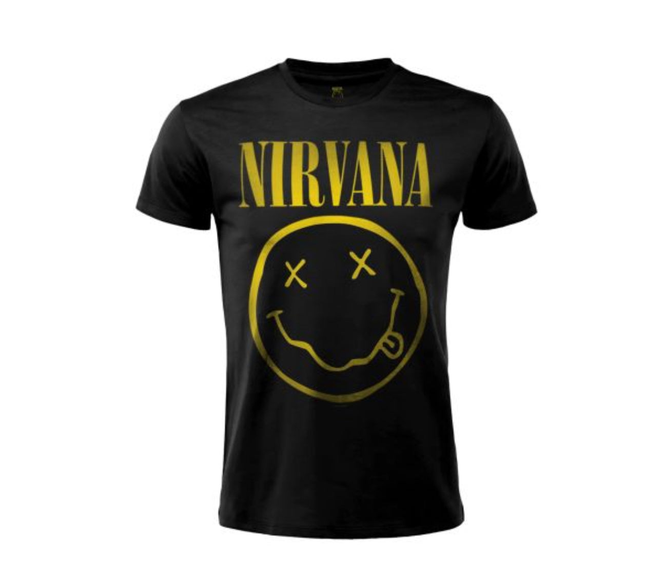 Nirvana Smile giallo T-shirt
