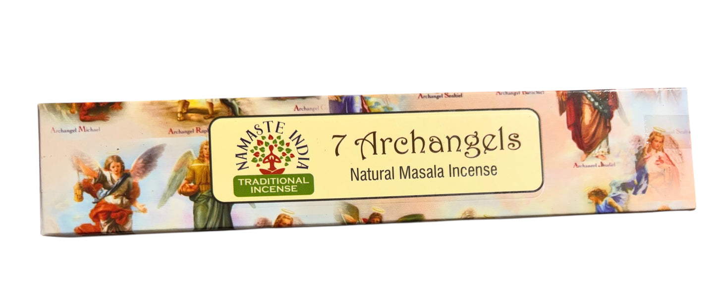 Incenso 7 ARCANGELI *Namaste India* 