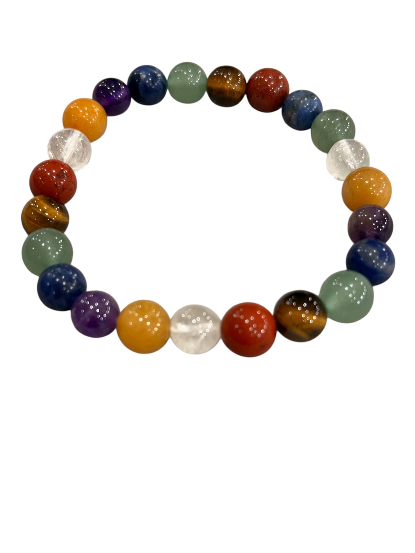 7 Chakra Bracciale 8mm