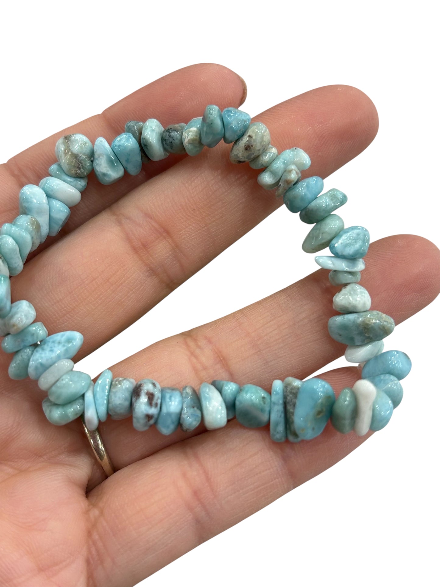 Larimar Bracciale a scaglie