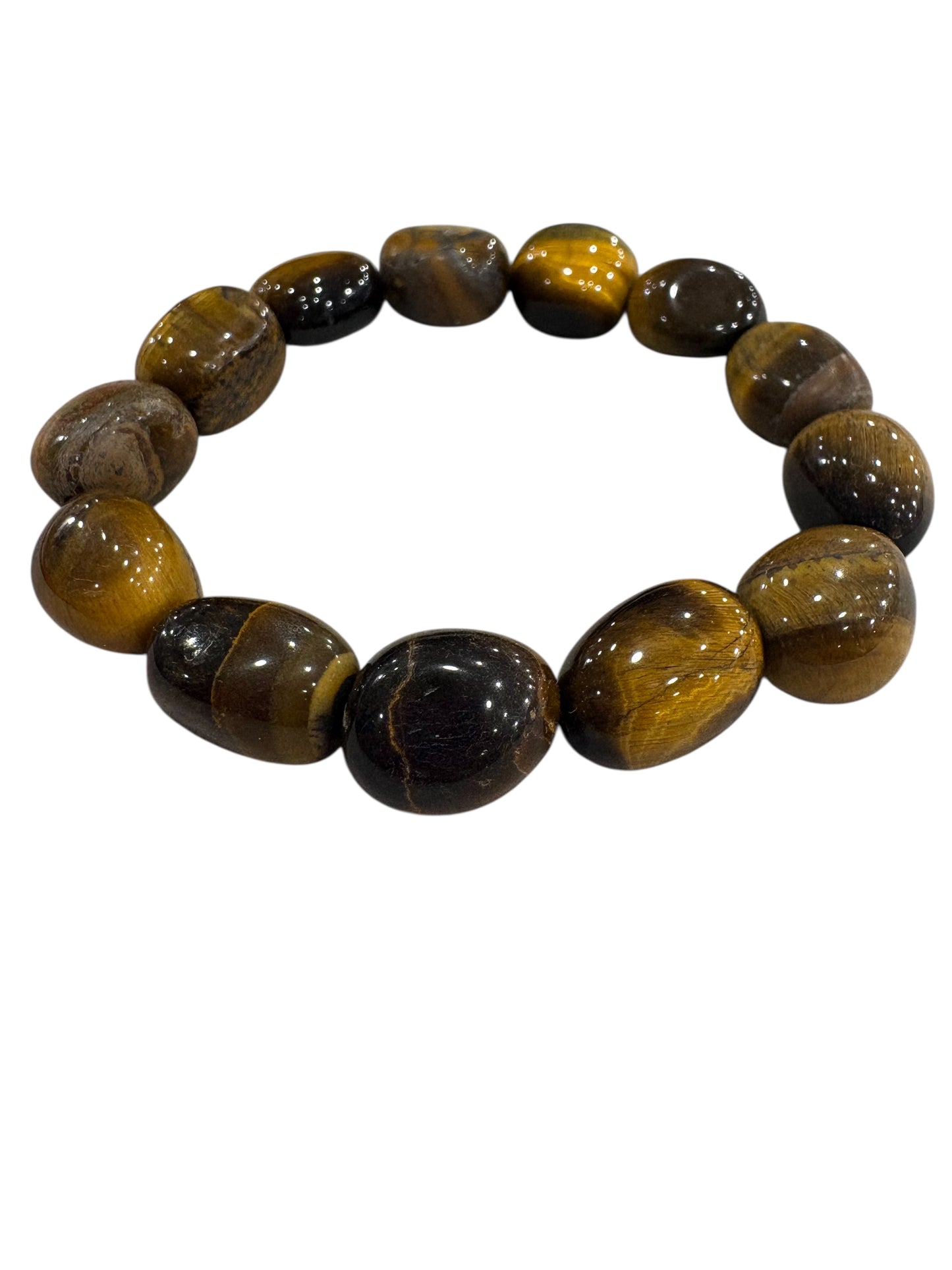 OCCHIO DI TIGRE Bracciale sasso