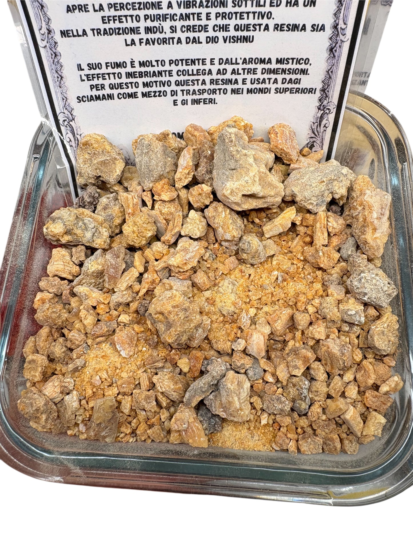 SAL TREE - Incenso Resina