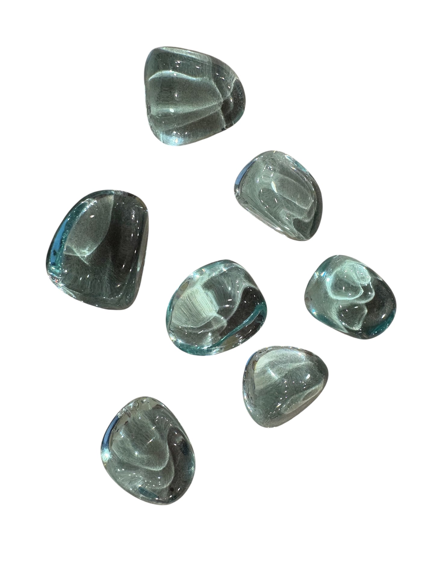 OSSIDIANA AZZURRA - Pietra burattata