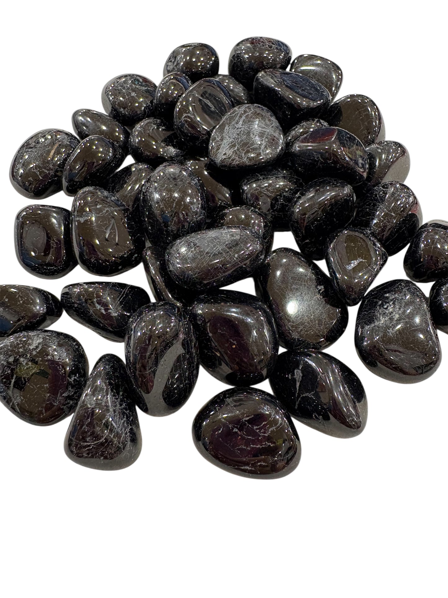 Tormalina nera burattata
