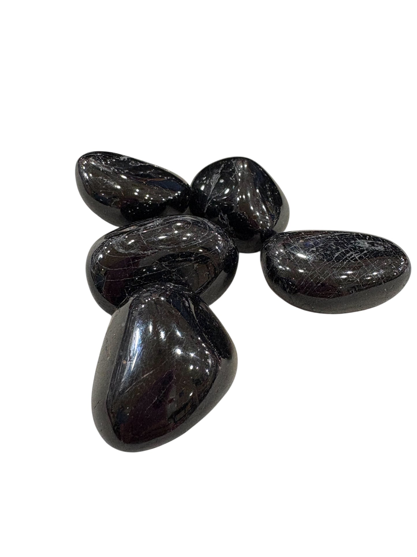 Tormalina nera burattata