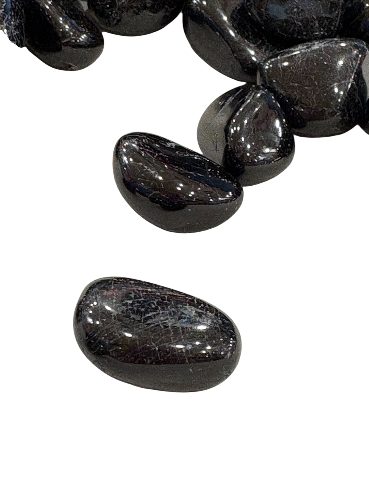 Tormalina nera burattata
