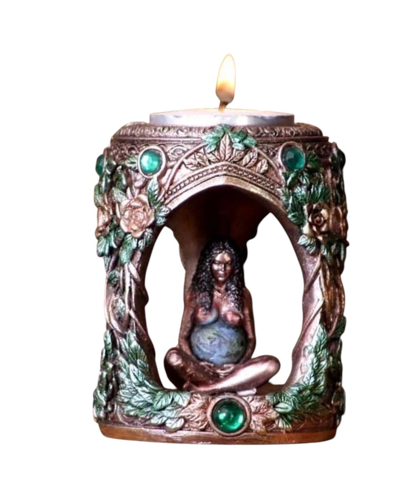 Madre terra Candela Tea light 7 cm