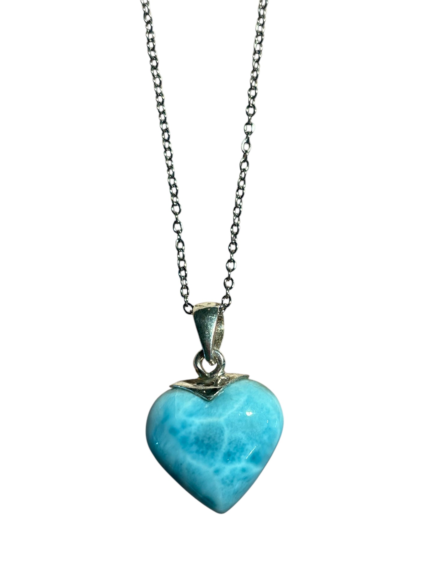 Collana Larimar top grande