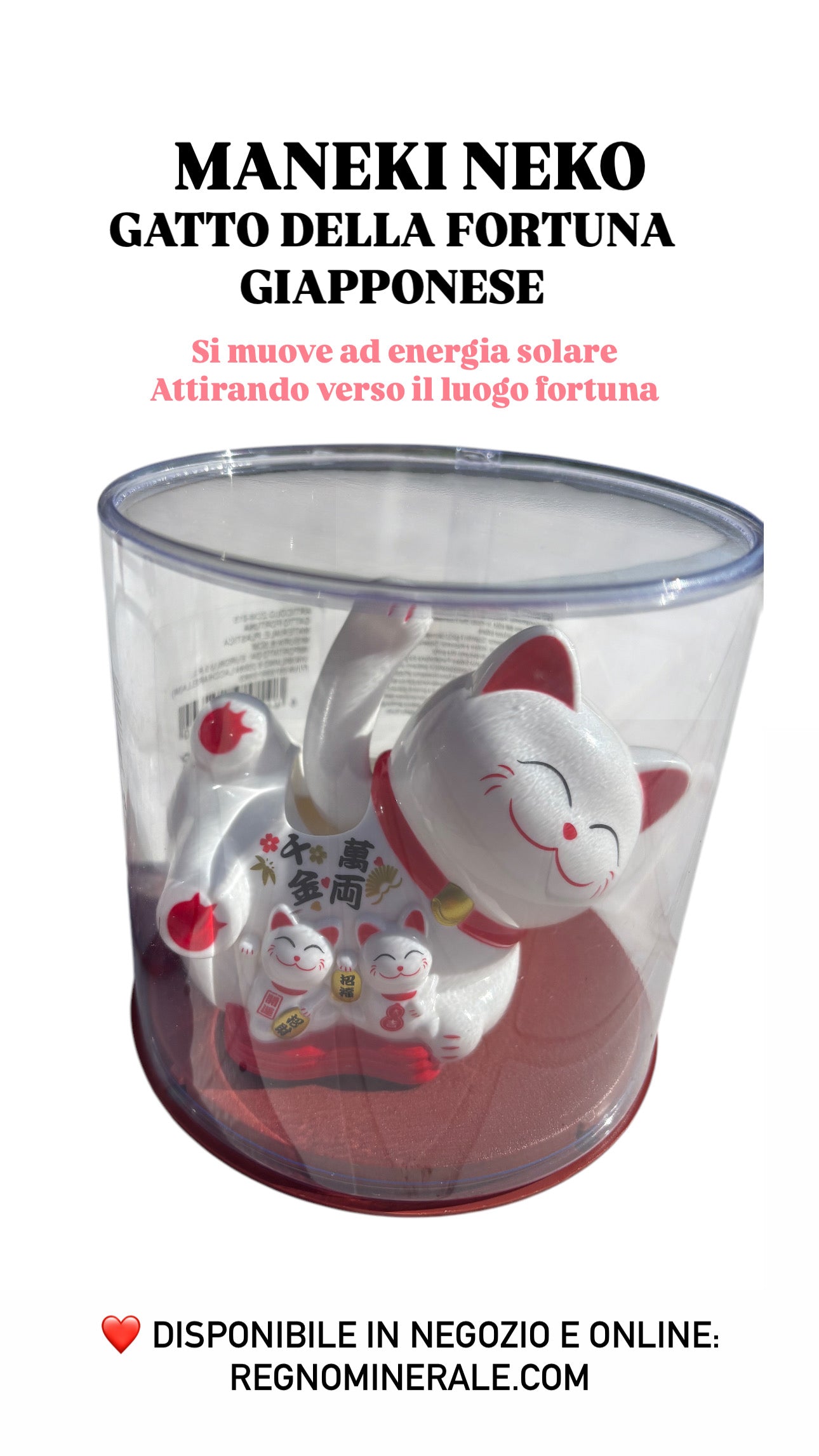 MANEKI NEKO
GATTO DELLA FORTUNA
GIAPPONESE