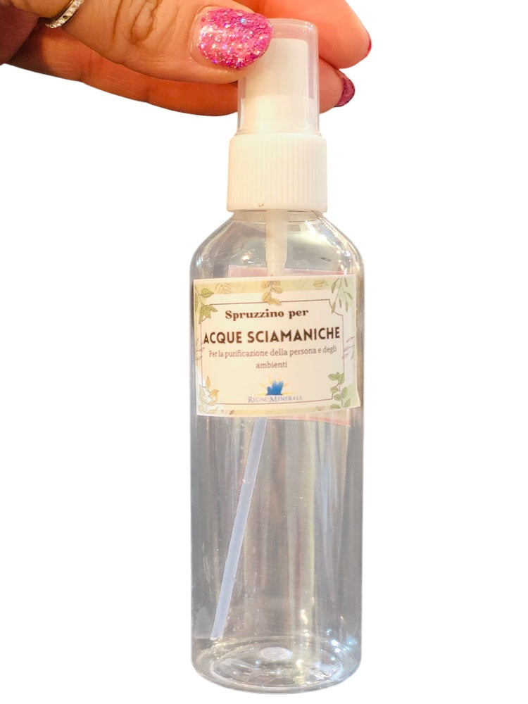 SPRUZZINO per Acque Sciamaniche