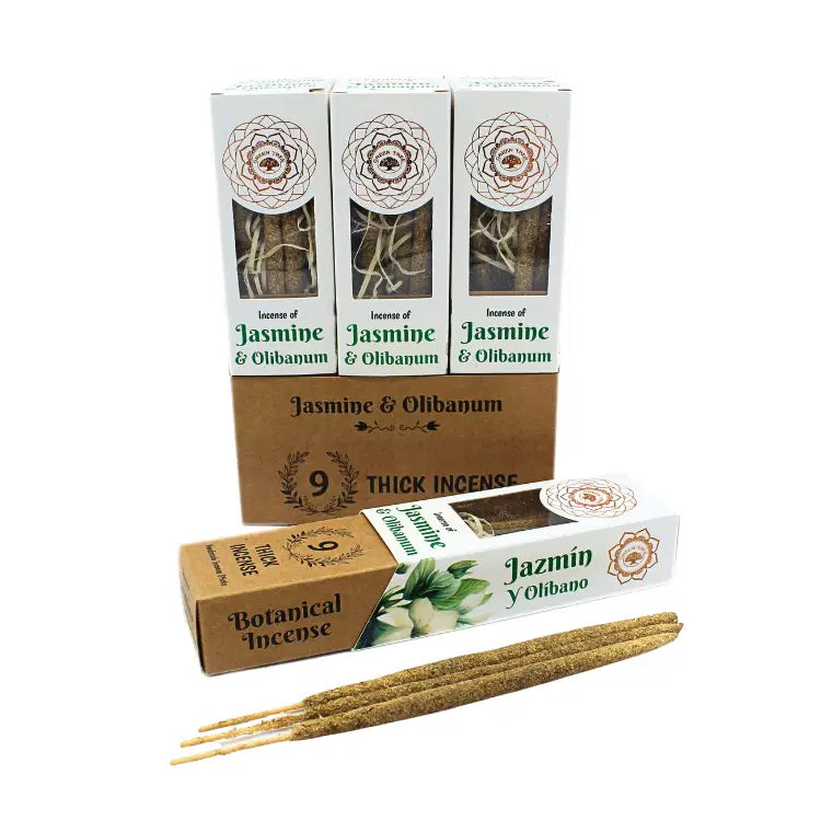 Incenso 1 bastoncino di Erbe di JASMIN E OLIBANO