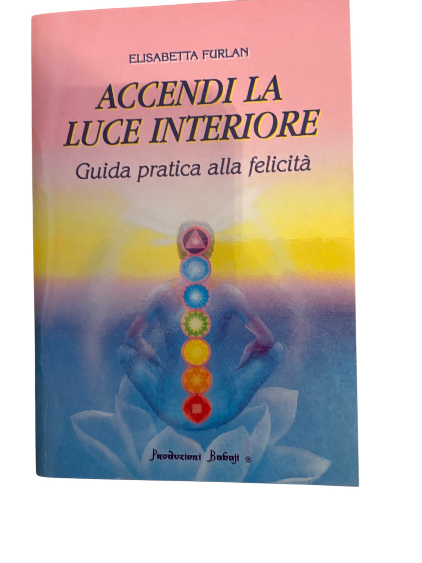 Accendi la luce interiore “Guida pratica alla felicità” LIBRO di Elisabetta Furlan