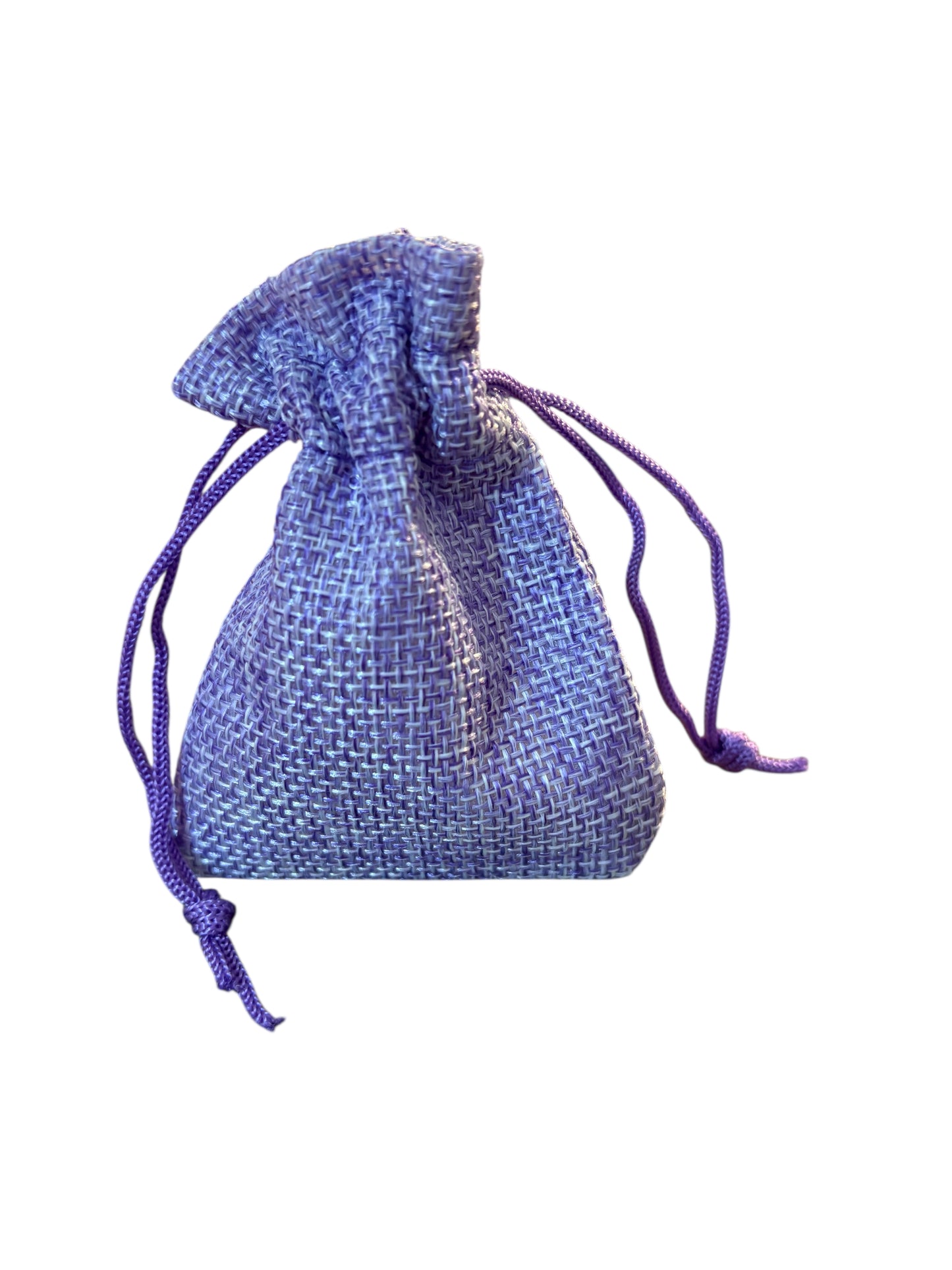 Sacchettino Lilla in Iuta