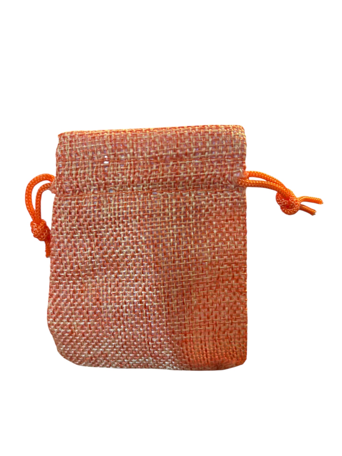 Sacchettino Arancione in Iuta