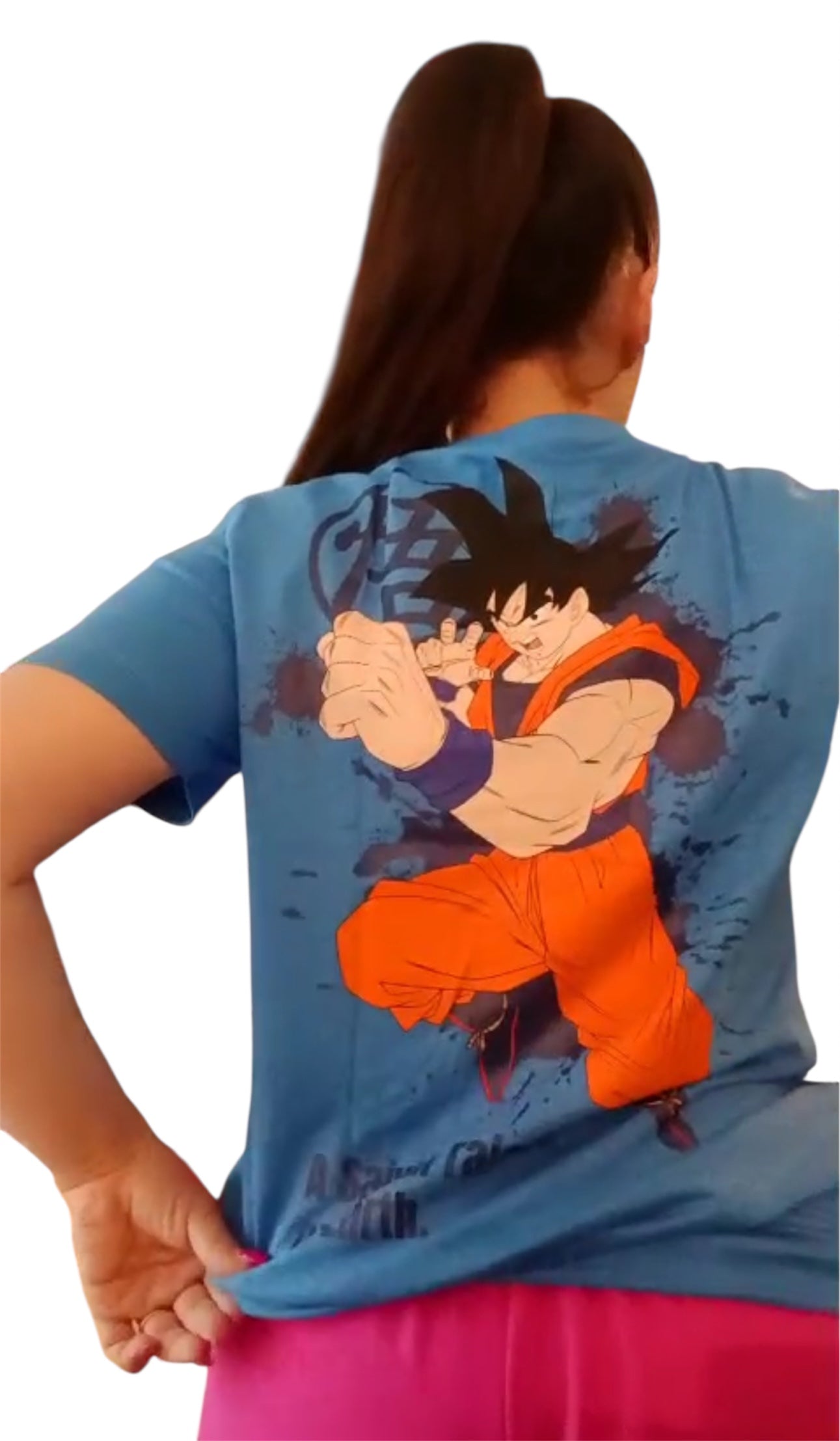 T-shirt Dragon blu
