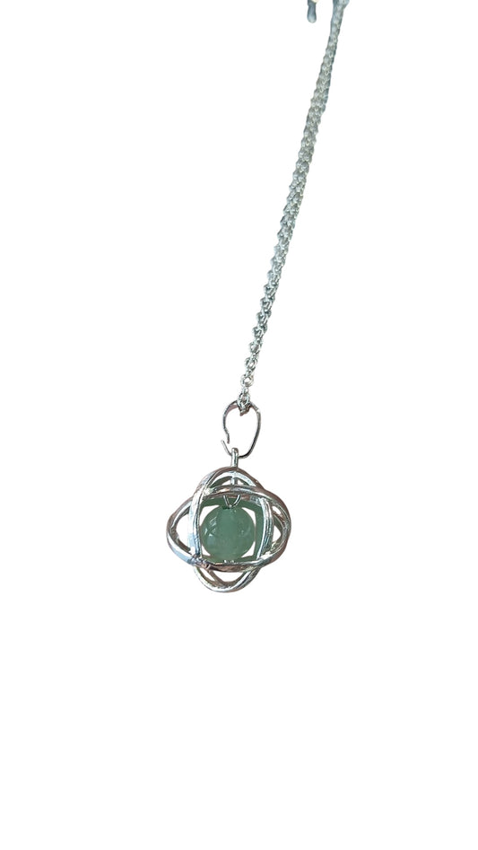 Collana GENESA in Avventurina