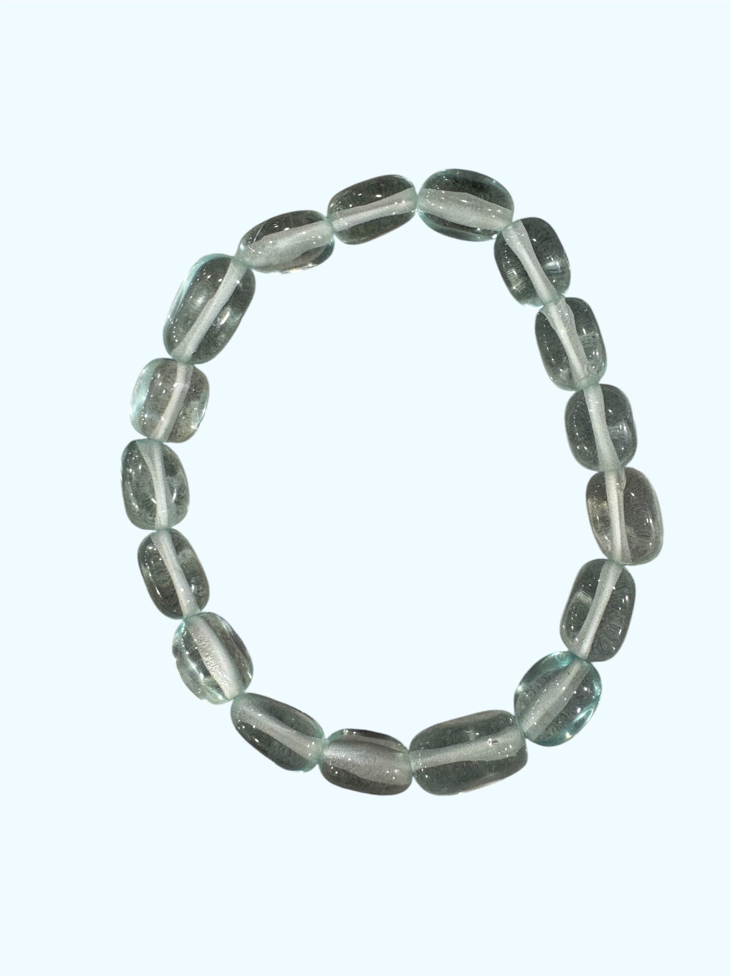 Bracciale sasso Ossidiana Azzurra