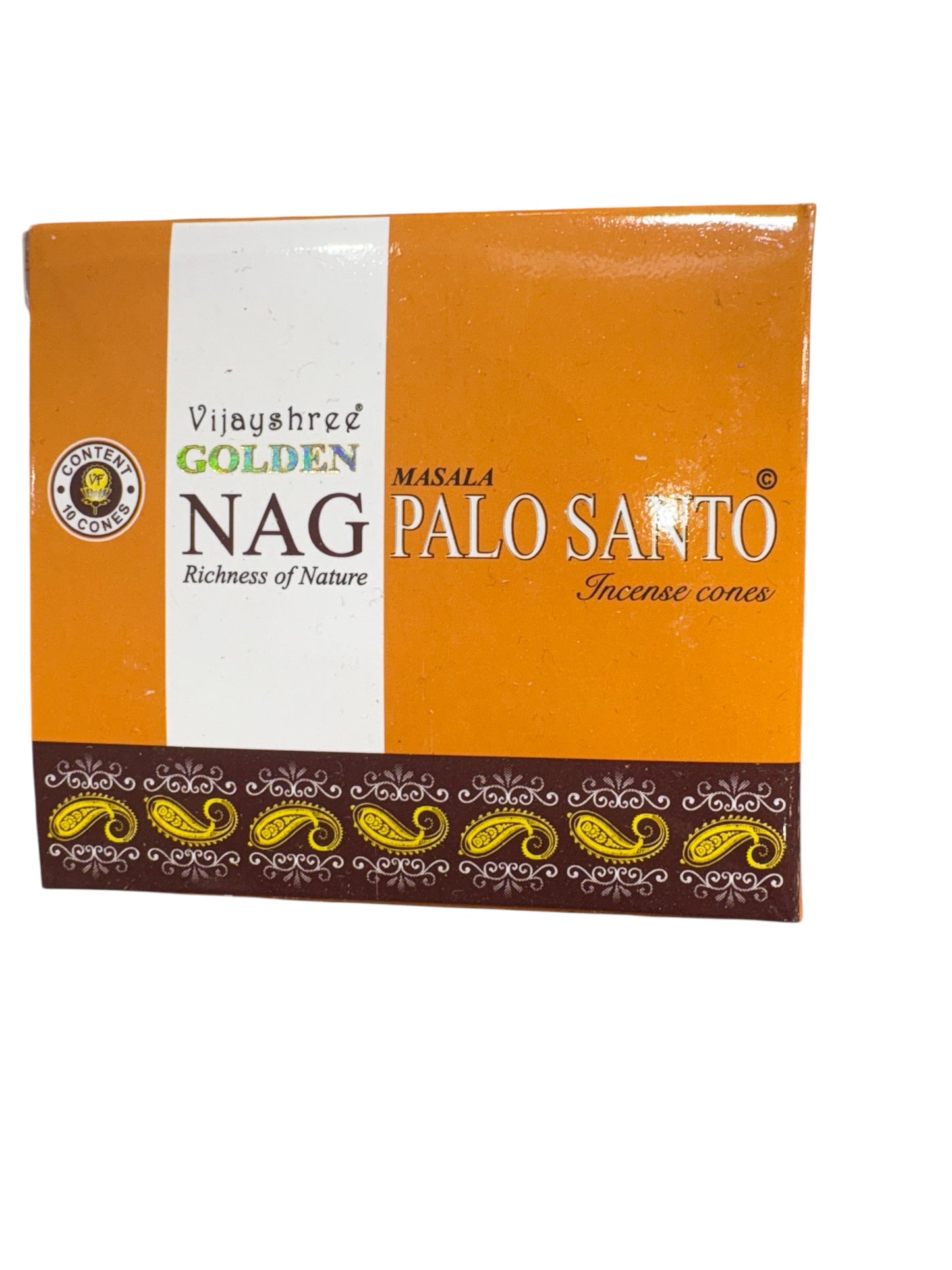 Incenso a CONO - NAG PaloSanto