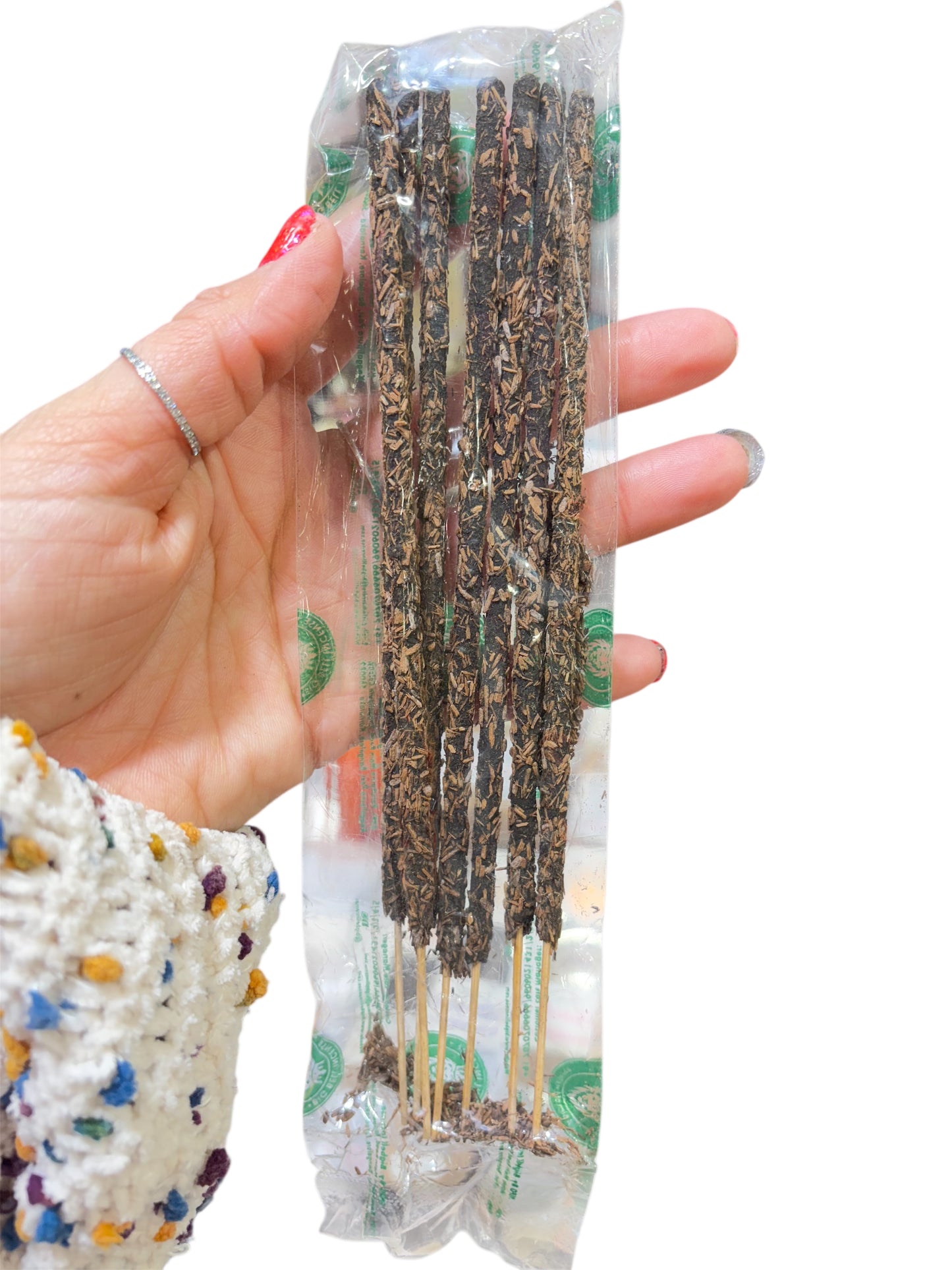 Incenso con Erbe - PALOSANTO E CANNABIS (Big Bell)