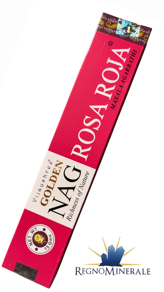 Incenso NAG ROSA ROSSA