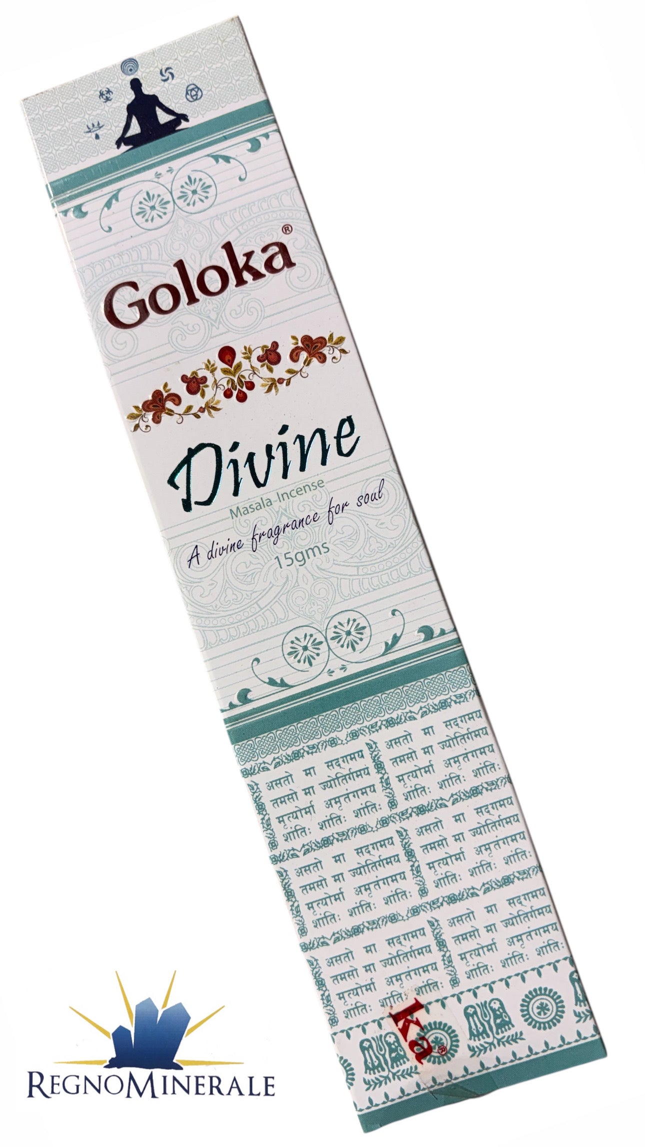 Incenso GOLOKA DIVINE MASALA
