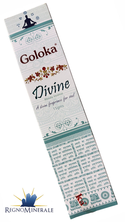 Incenso GOLOKA DIVINE MASALA