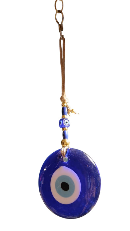 OCCHIO DI ALLAH "Protezione" Amuleto grande da appendere sulla porta dell'ingresso